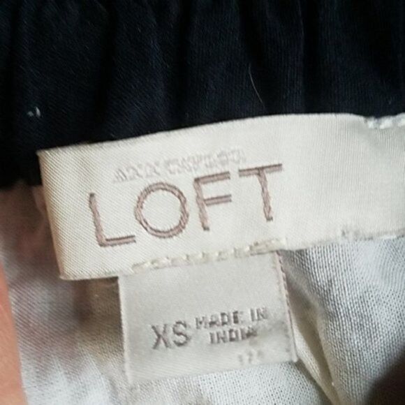 🌼 Loft black and white skirt - Picture 2 of 8